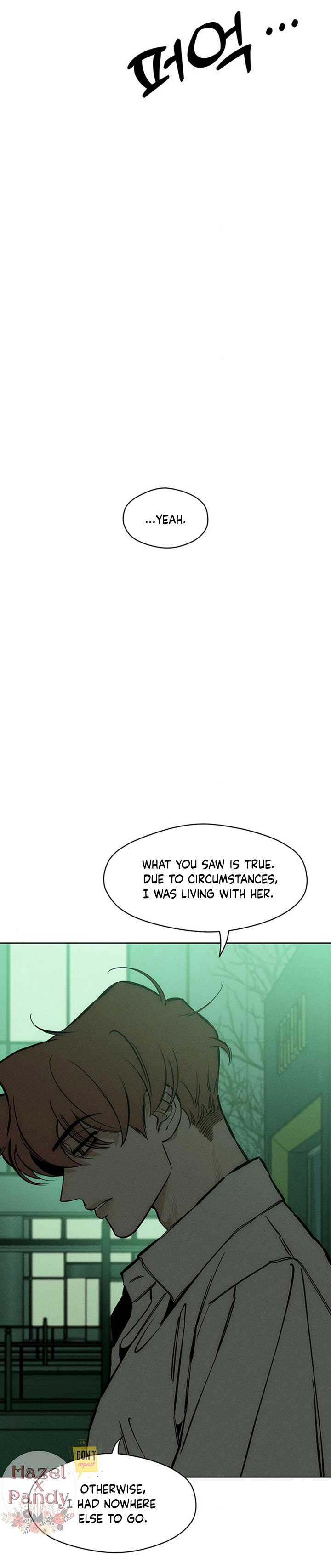 Tears on a Withered Flower Chapter 21 page 13