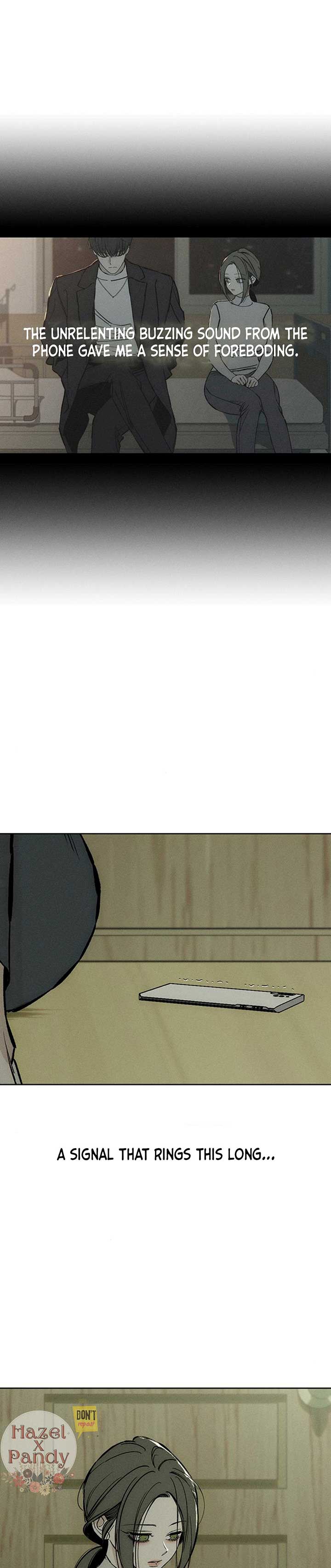 Tears on a Withered Flower Chapter 21 page 34