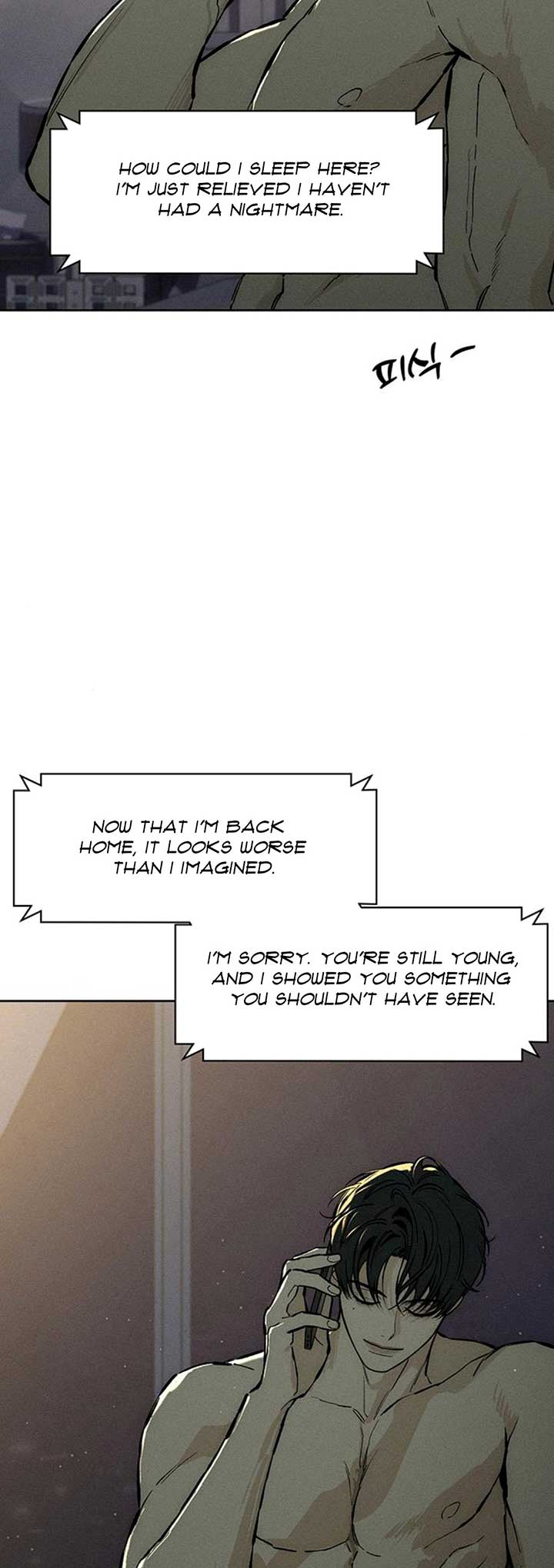 Tears on a Withered Flower Chapter 21 page 38