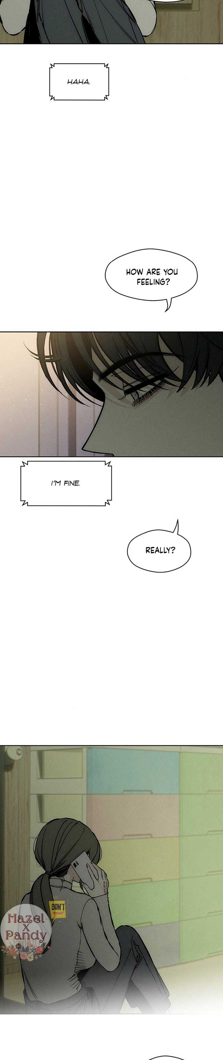 Tears on a Withered Flower Chapter 21 page 40