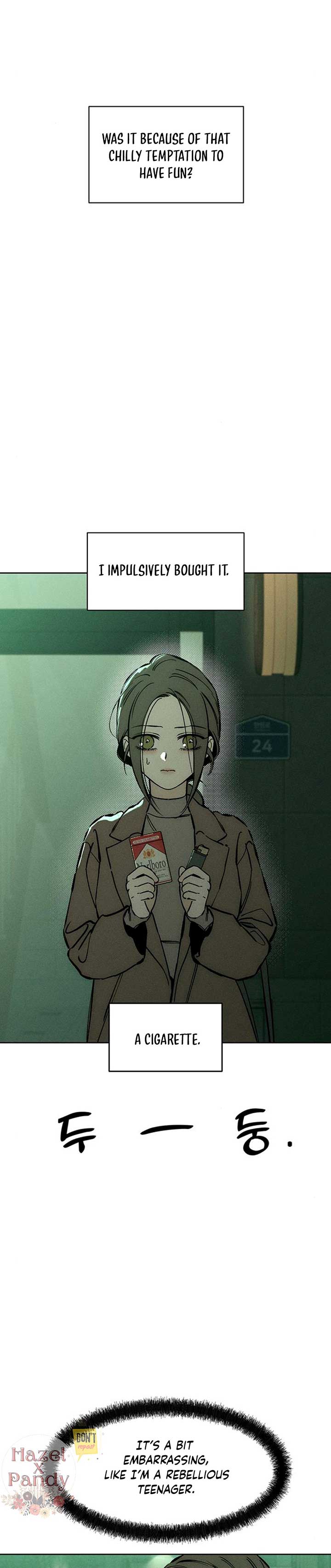 Tears on a Withered Flower Chapter 21 page 49