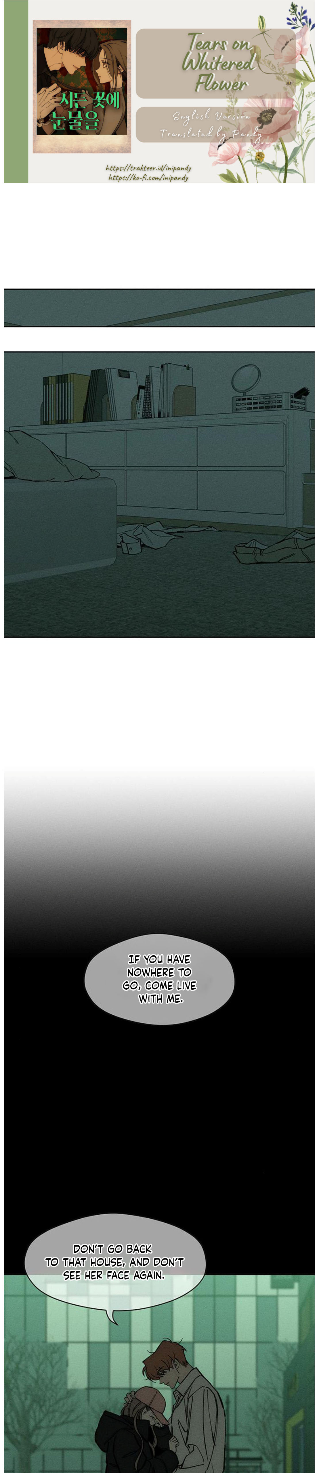 Tears on a Withered Flower Chapter 22 page 1