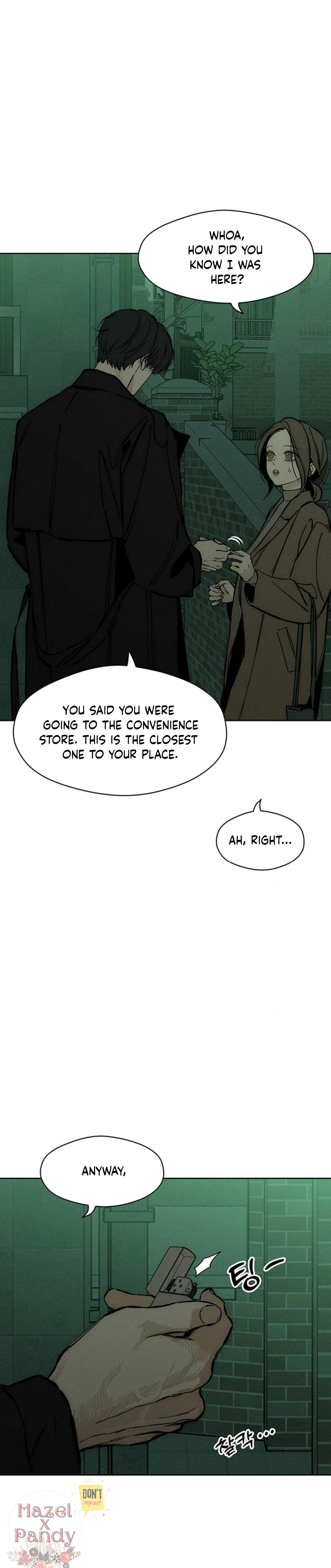 Tears on a Withered Flower Chapter 22 page 11