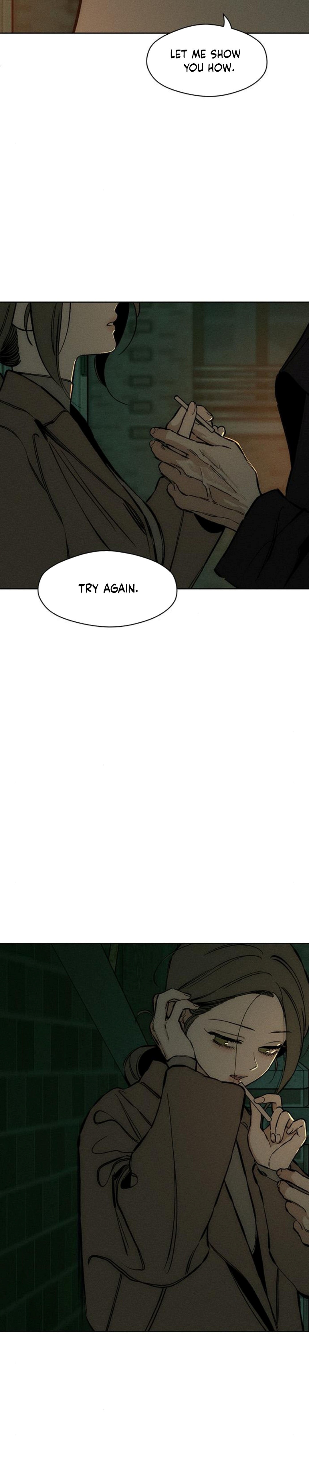 Tears on a Withered Flower Chapter 22 page 17