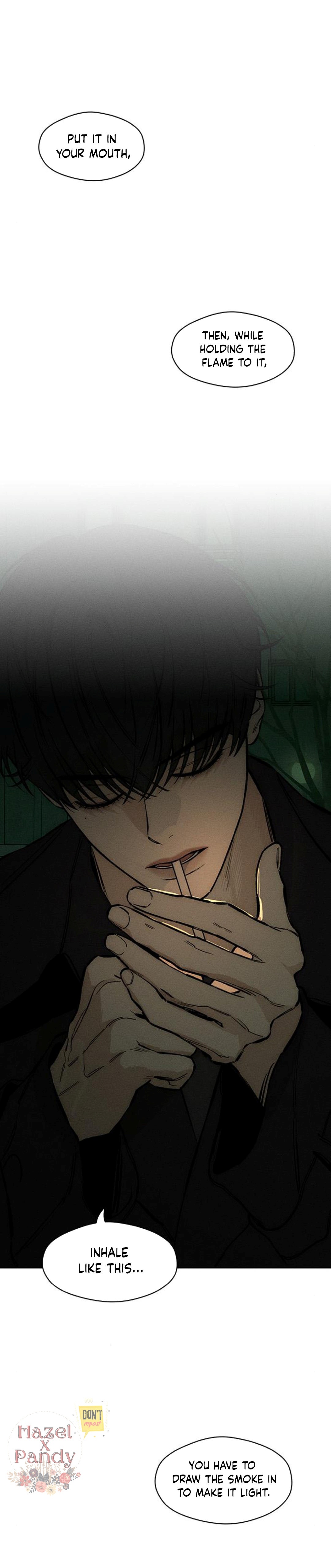 Tears on a Withered Flower Chapter 22 page 21