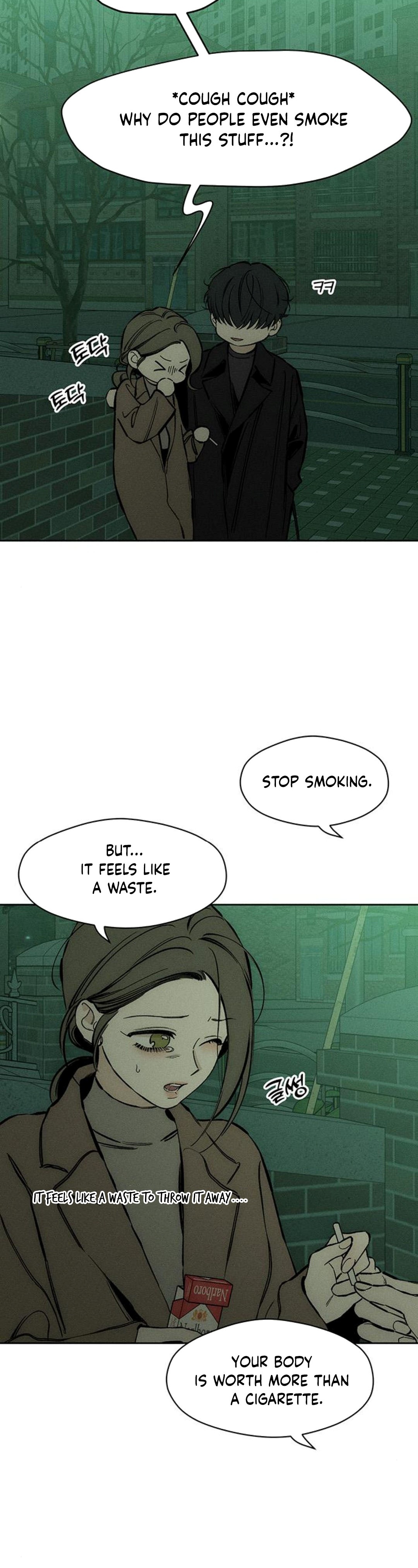 Tears on a Withered Flower Chapter 22 page 25