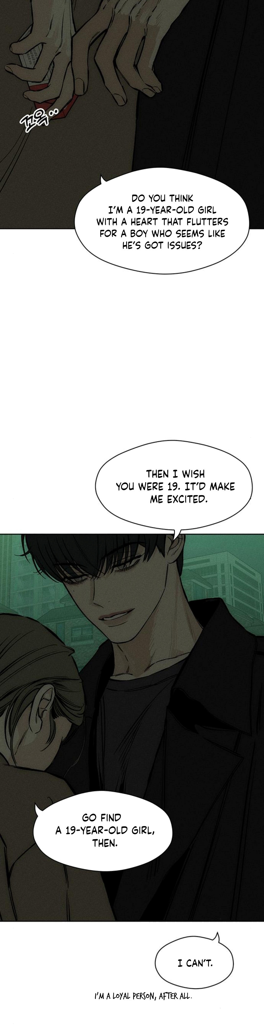 Tears on a Withered Flower Chapter 22 page 30