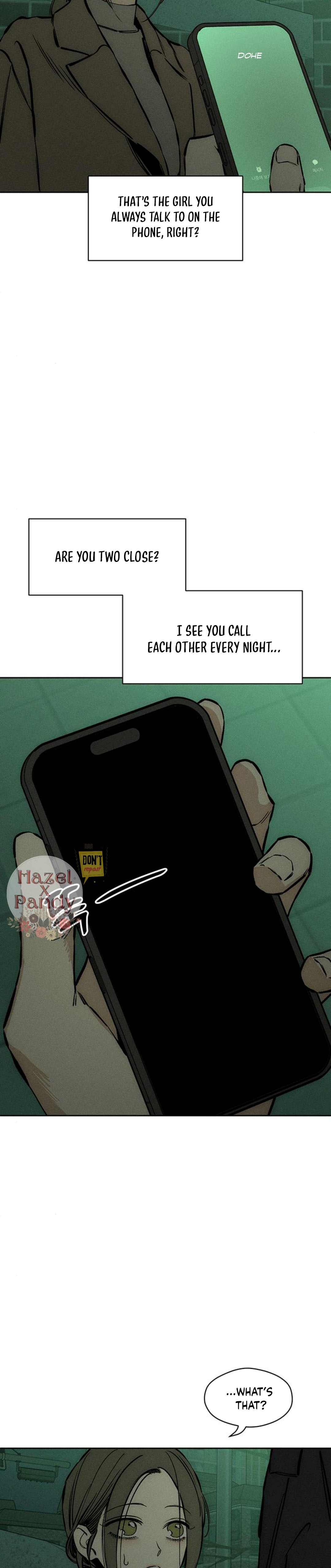 Tears on a Withered Flower Chapter 22 page 33