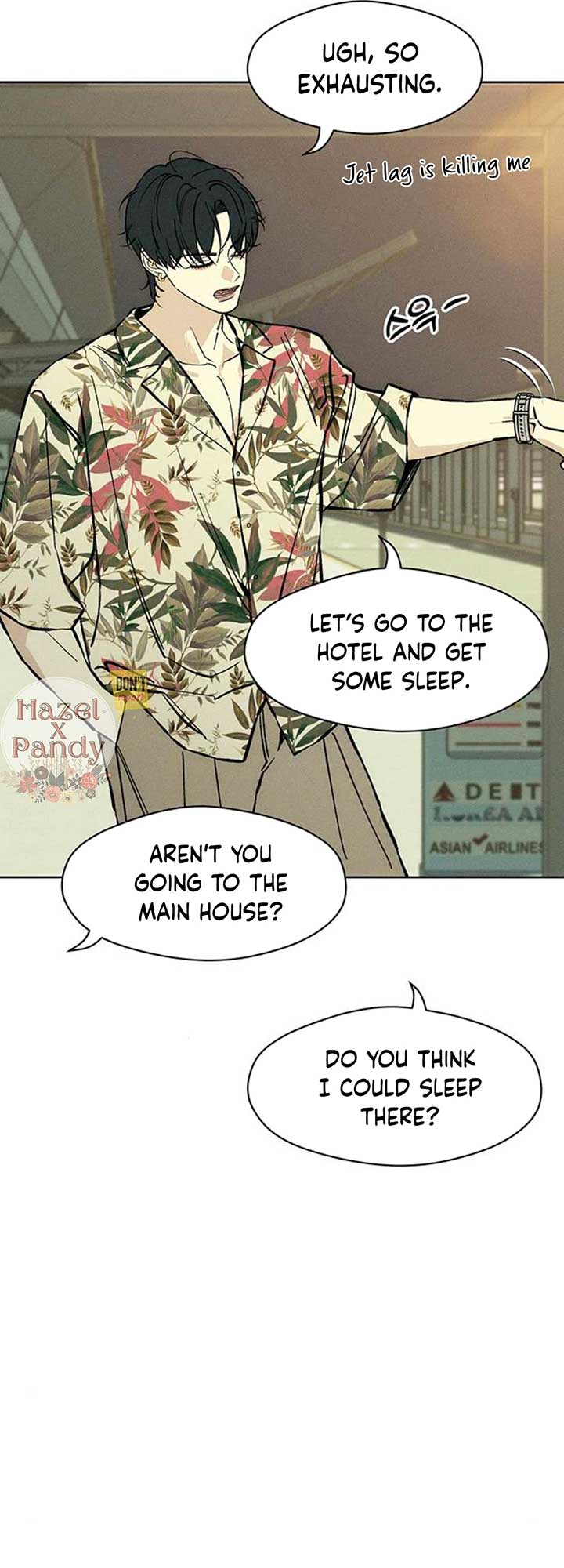 Tears on a Withered Flower Chapter 25 page 7