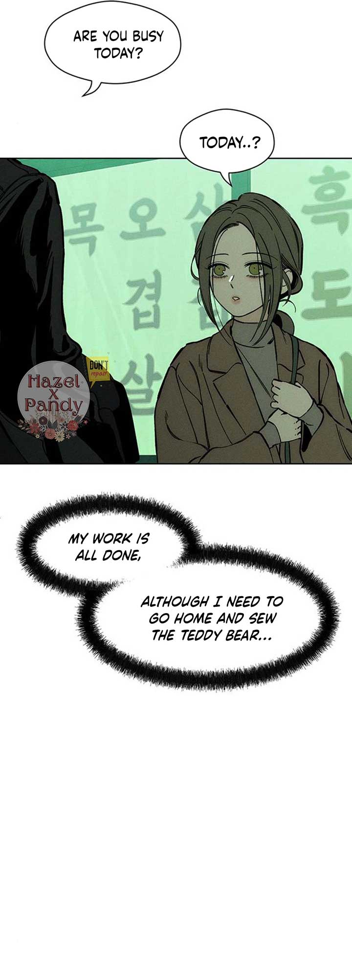 Tears on a Withered Flower Chapter 25 page 71