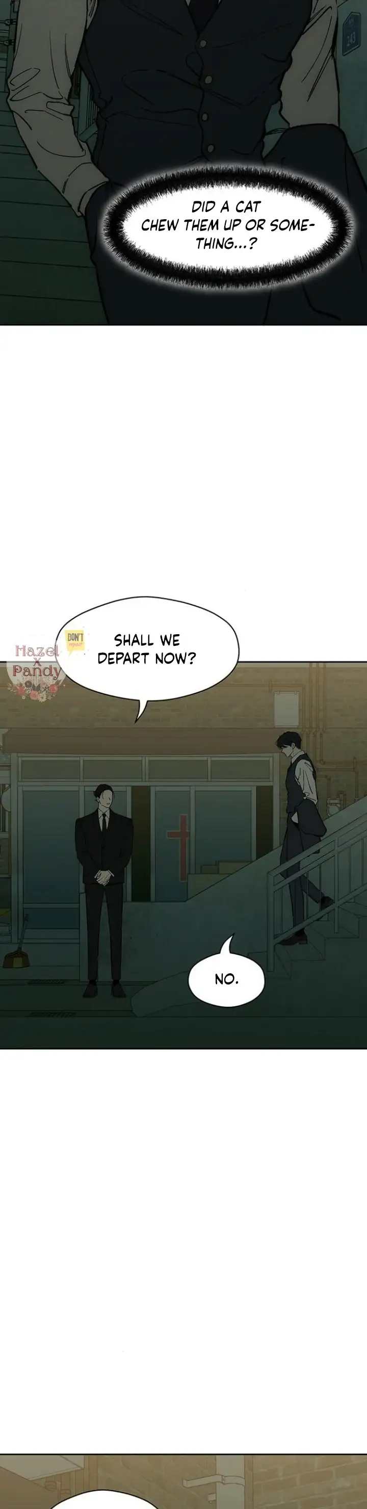 Tears on a Withered Flower Chapter 54 page 21