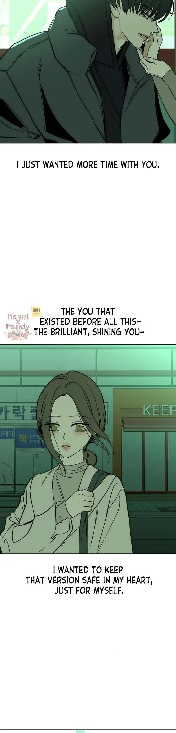 Tears on a Withered Flower Chapter 54 page 34