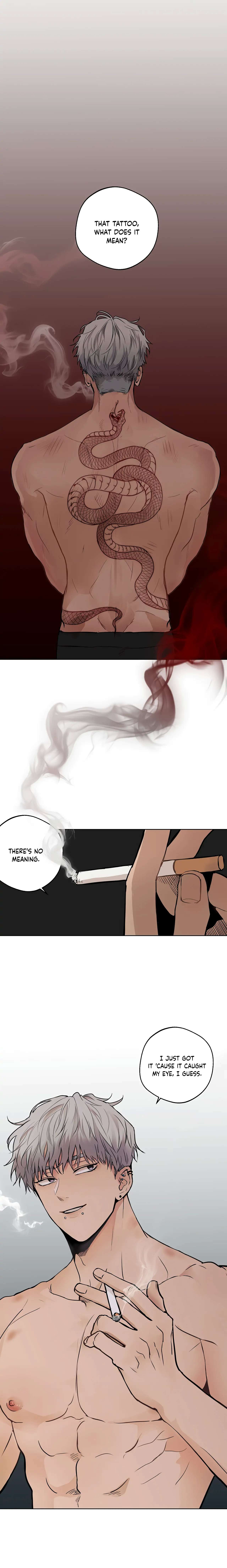 That Sexapparition Chapter 1 page 1