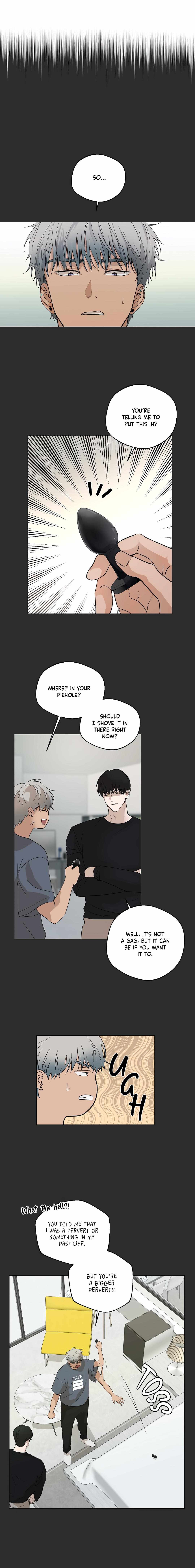 That Sexapparition Chapter 10 page 1
