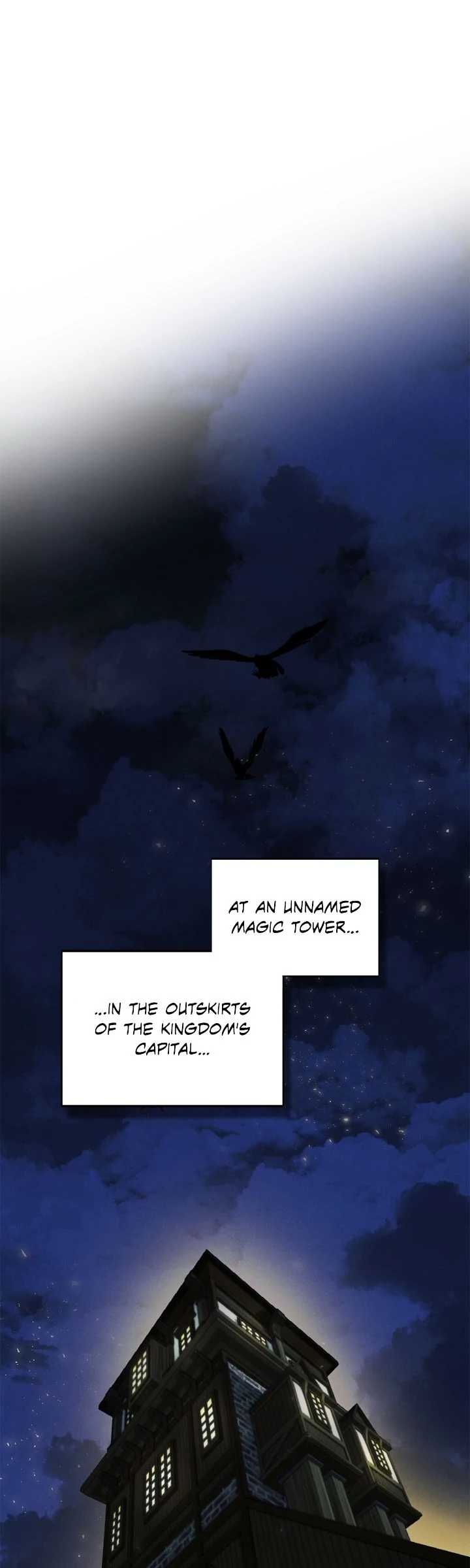 The Black Knight Under the Red Curse Chapter 1 page 1