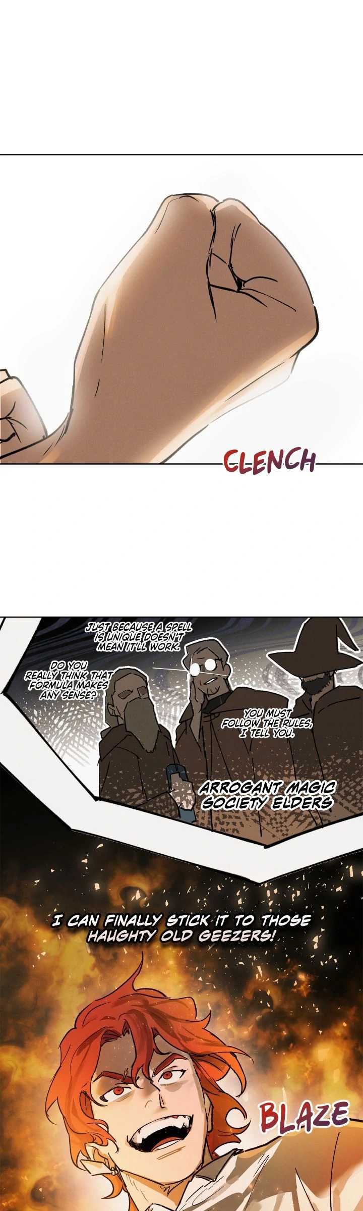 The Black Knight Under the Red Curse Chapter 1 page 4