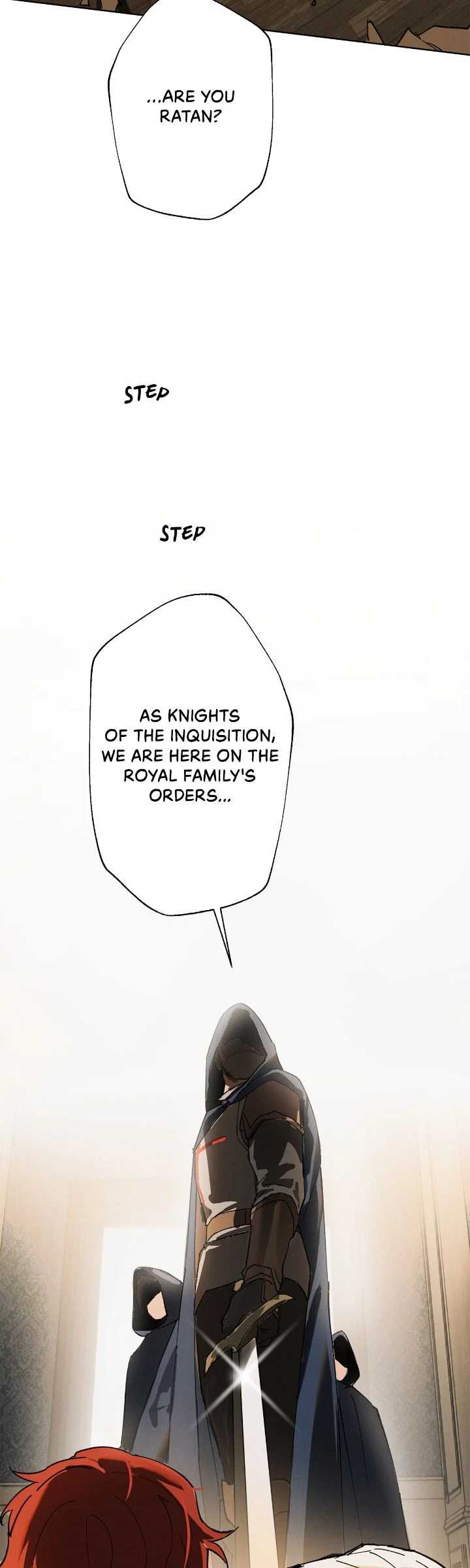 The Black Knight Under the Red Curse Chapter 1 page 9