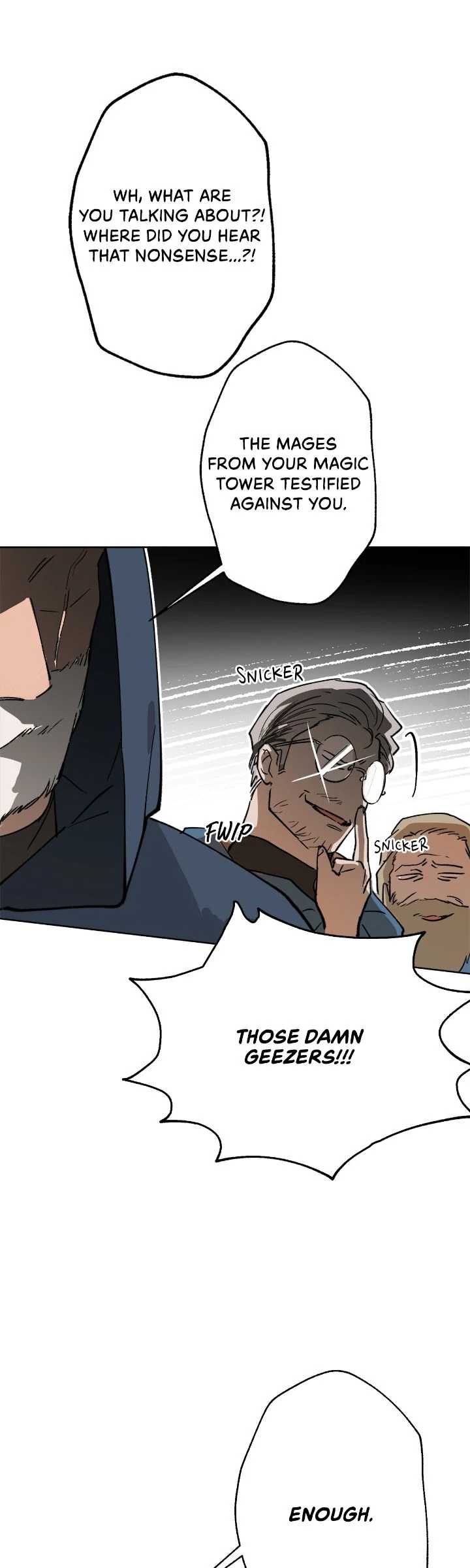 The Black Knight Under the Red Curse Chapter 1 page 11