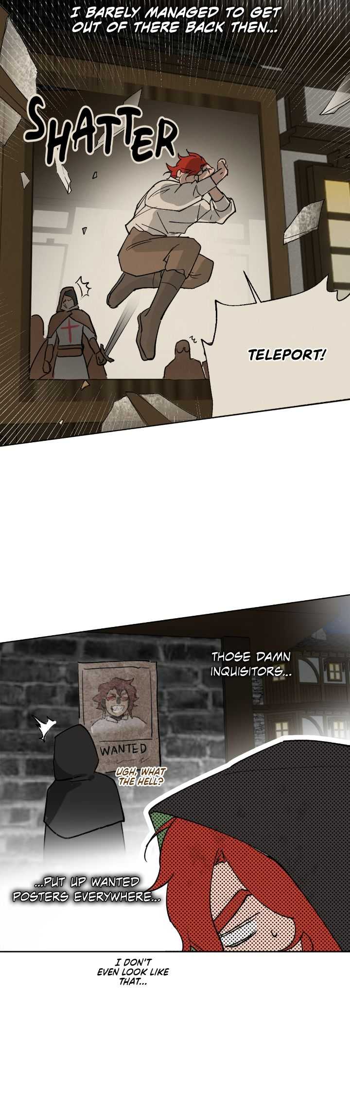 The Black Knight Under the Red Curse Chapter 1 page 16