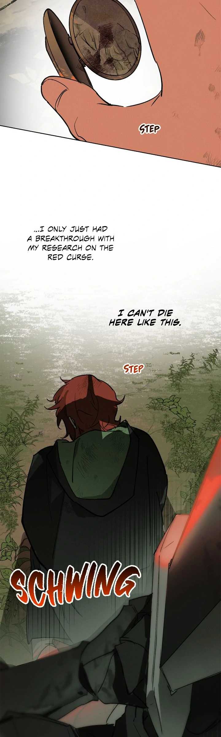 The Black Knight Under the Red Curse Chapter 1 page 22