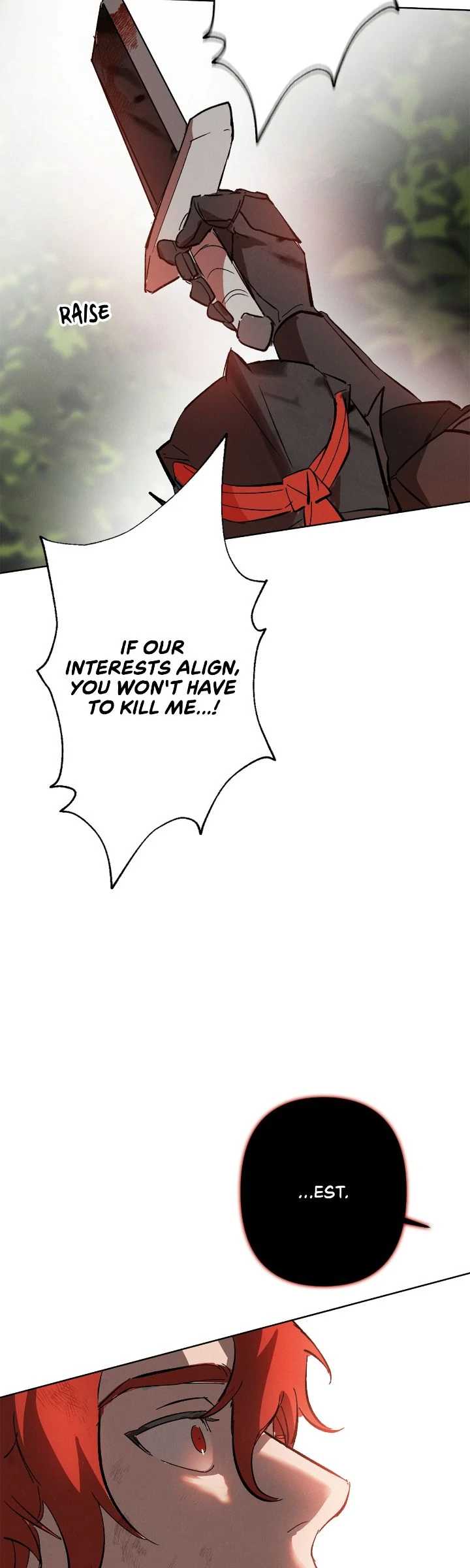 The Black Knight Under the Red Curse Chapter 1 page 31