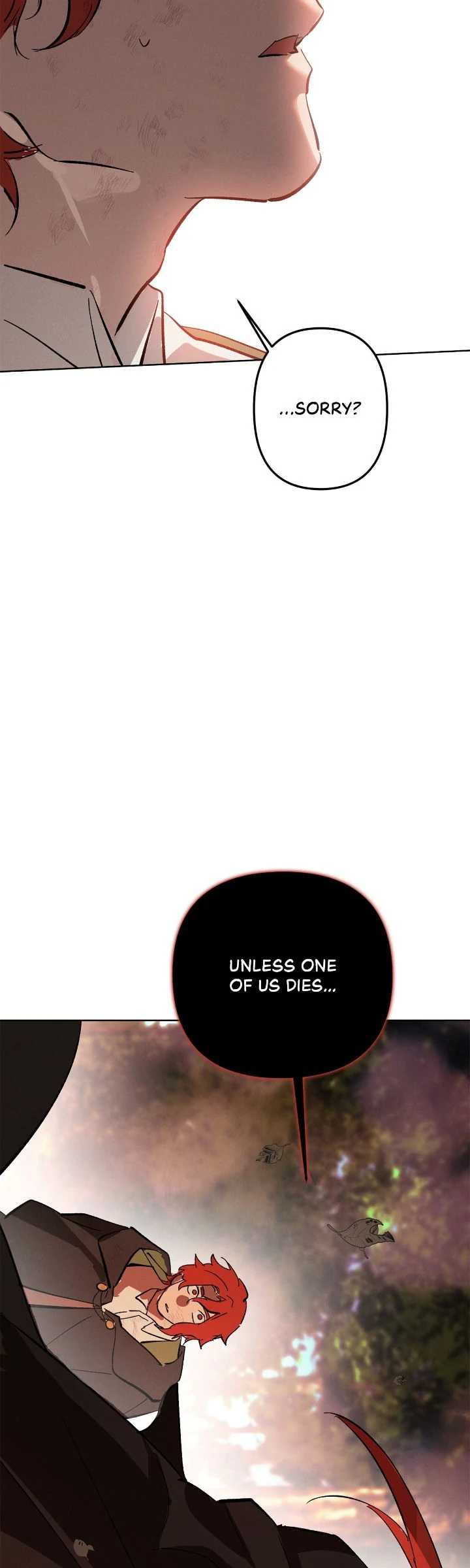 The Black Knight Under the Red Curse Chapter 1 page 32