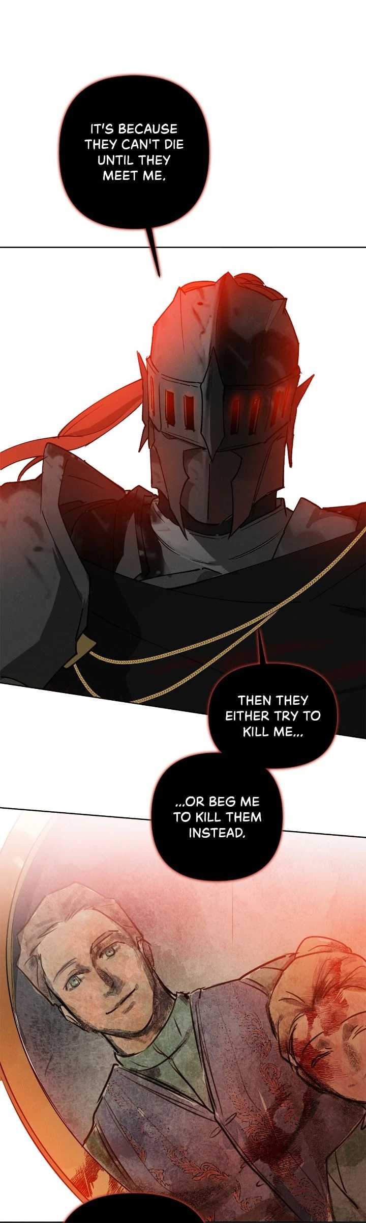 The Black Knight Under the Red Curse Chapter 1 page 35