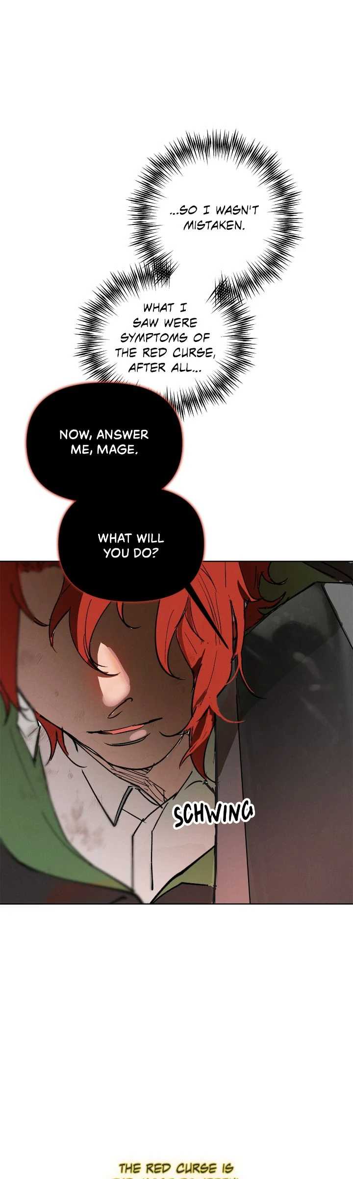 The Black Knight Under the Red Curse Chapter 1 page 40