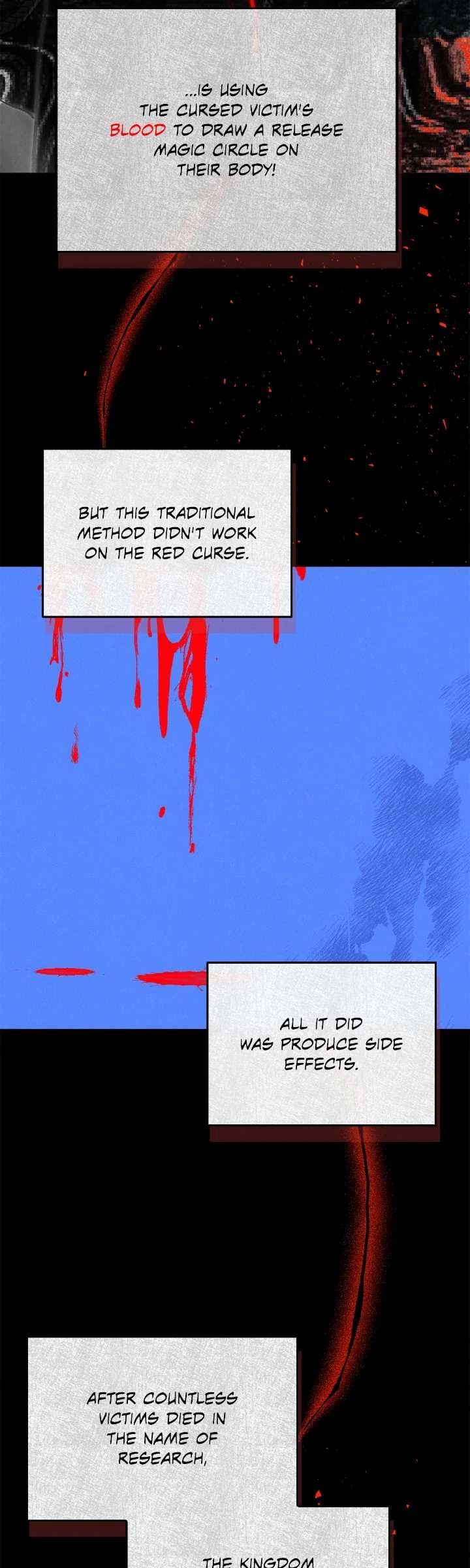 The Black Knight Under the Red Curse Chapter 2 page 8