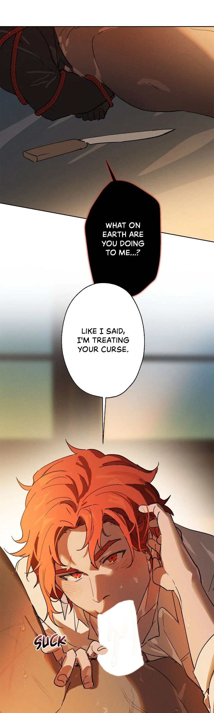 The Black Knight Under the Red Curse Chapter 2 page 11
