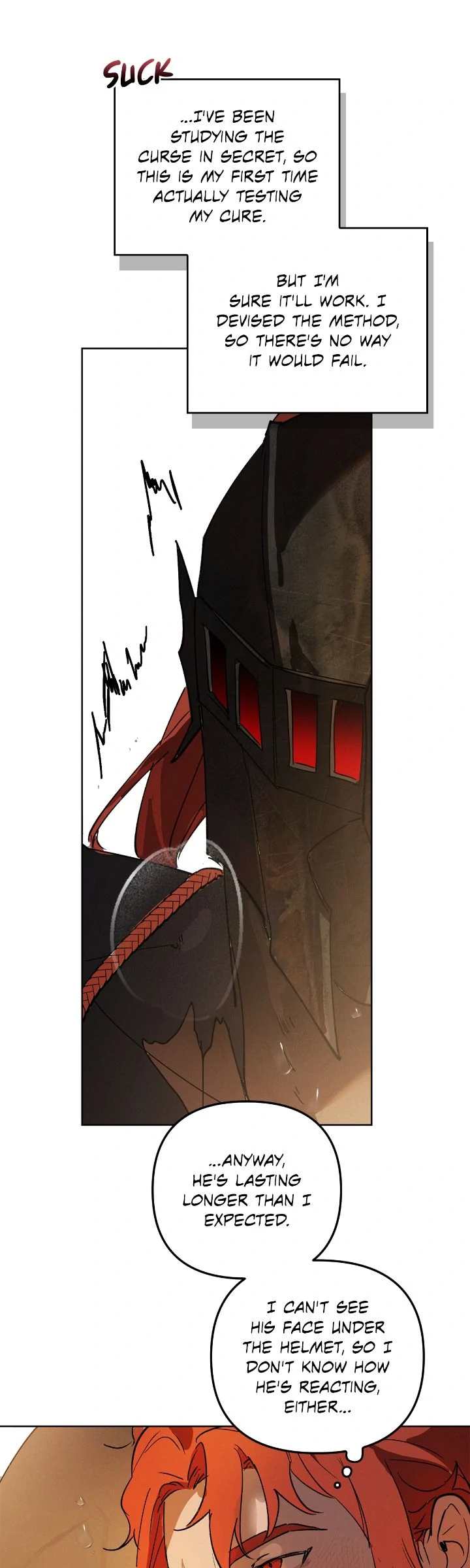 The Black Knight Under the Red Curse Chapter 2 page 13