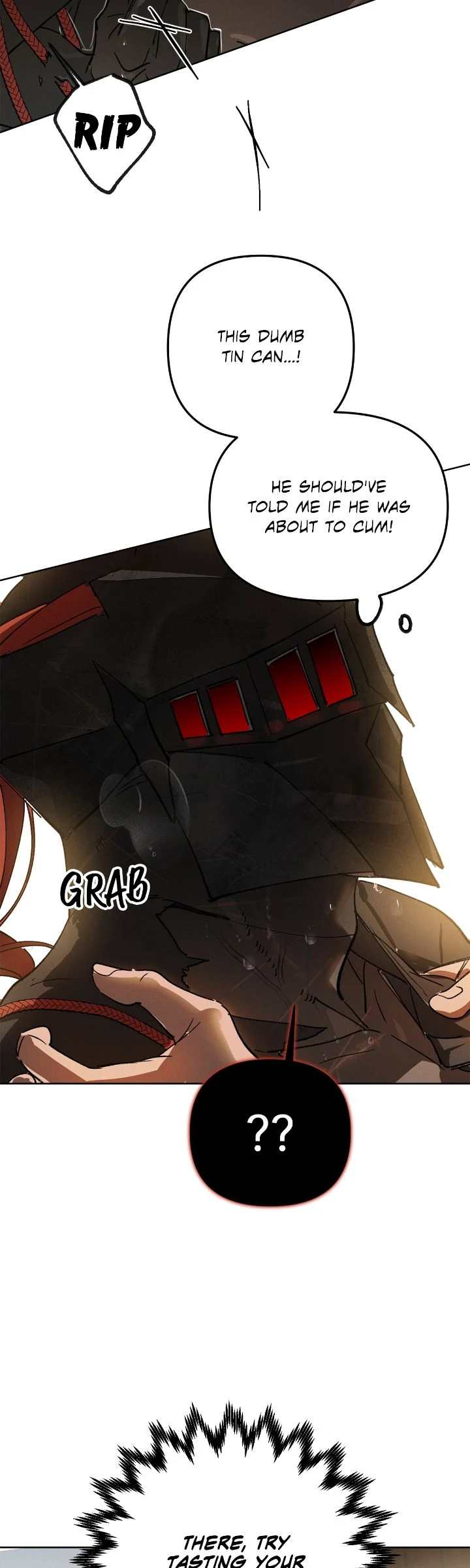 The Black Knight Under the Red Curse Chapter 2 page 17