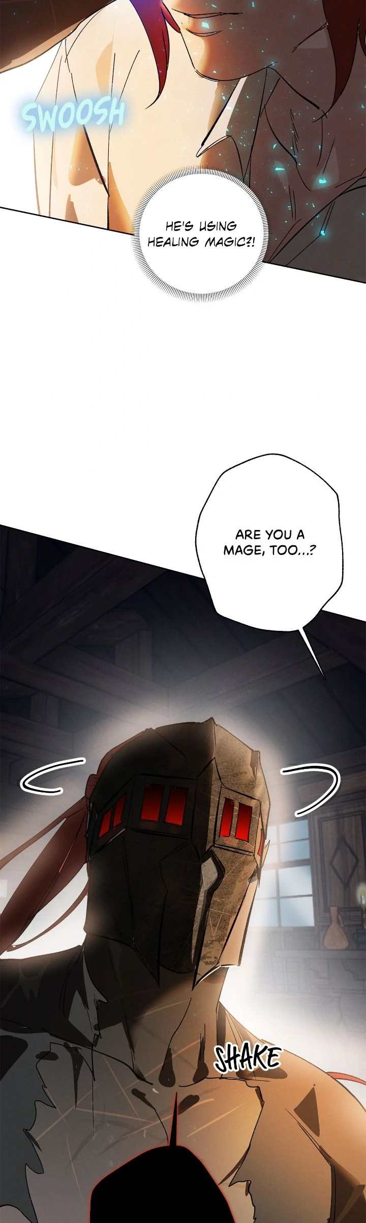 The Black Knight Under the Red Curse Chapter 2 page 40