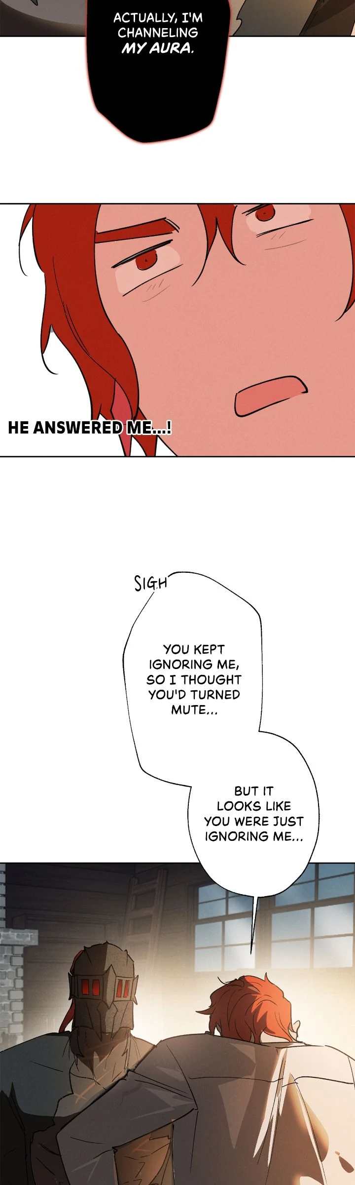 The Black Knight Under the Red Curse Chapter 2 page 41