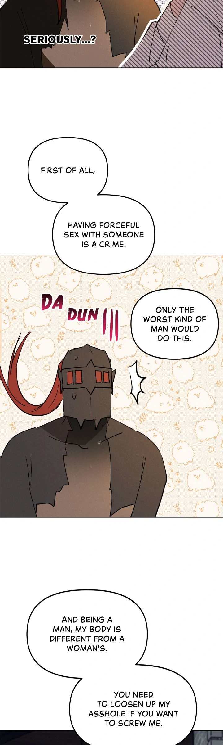 The Black Knight Under the Red Curse Chapter 2 page 45