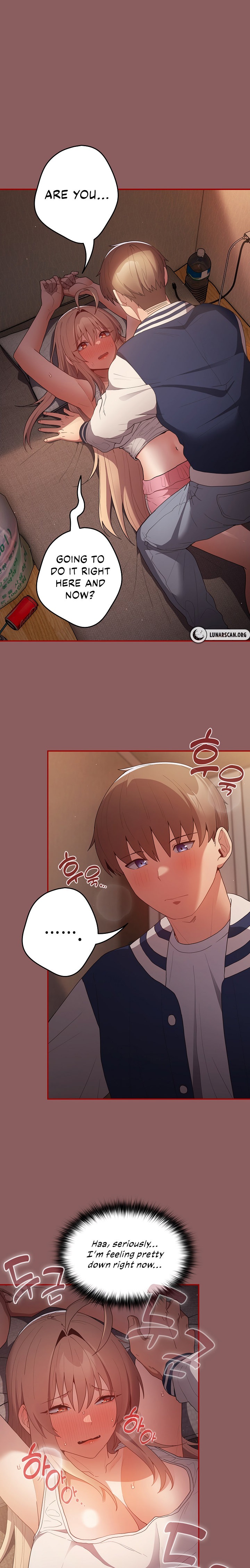 The Carry Chapter 51 page 1