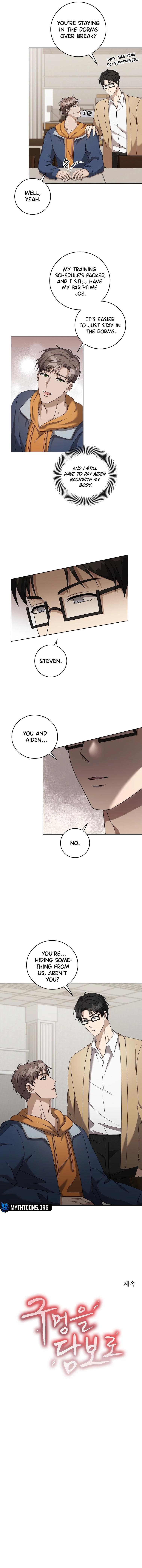 The Darkest Red Chapter 13 page 5