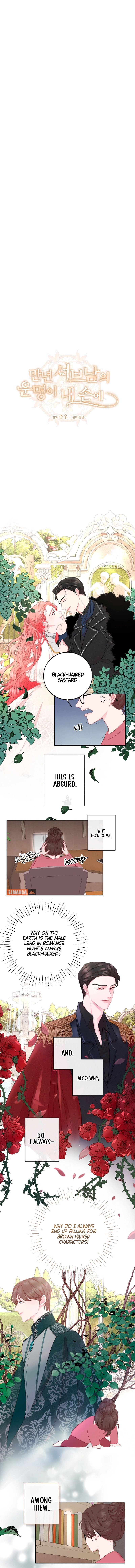 The Fate of the Perennial Sub Male Lead Is in My Hands Chapter 1 page 1