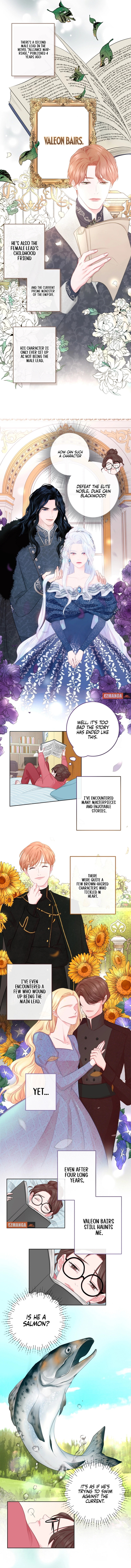The Fate of the Perennial Sub Male Lead Is in My Hands Chapter 1 page 2