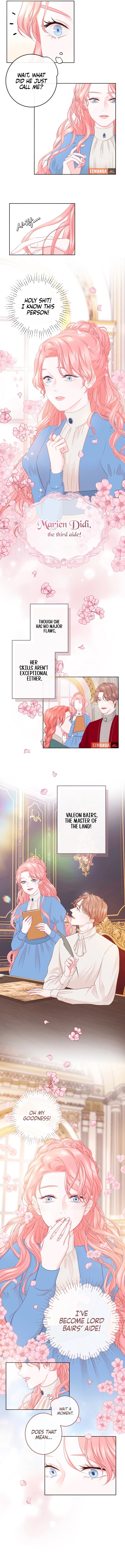 The Fate of the Perennial Sub Male Lead Is in My Hands Chapter 1 page 4