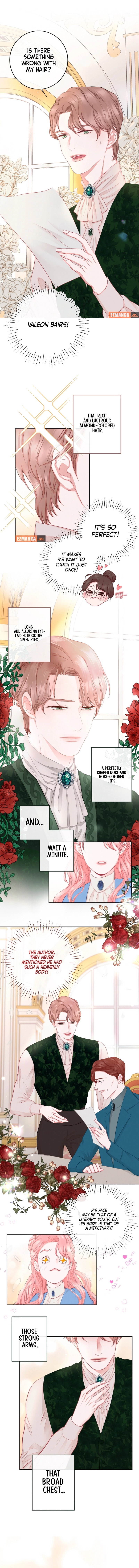 The Fate of the Perennial Sub Male Lead Is in My Hands Chapter 1 page 5