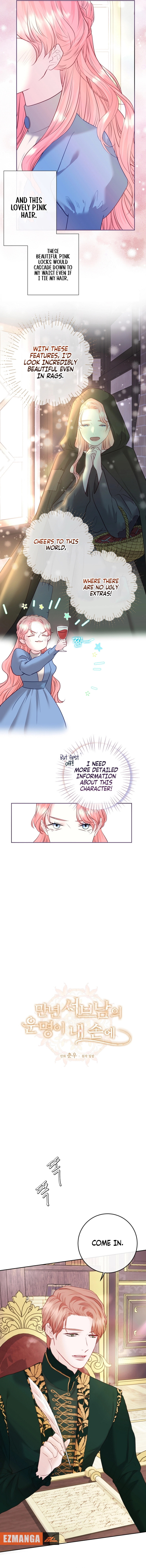 The Fate of the Perennial Sub Male Lead Is in My Hands Chapter 2 page 4