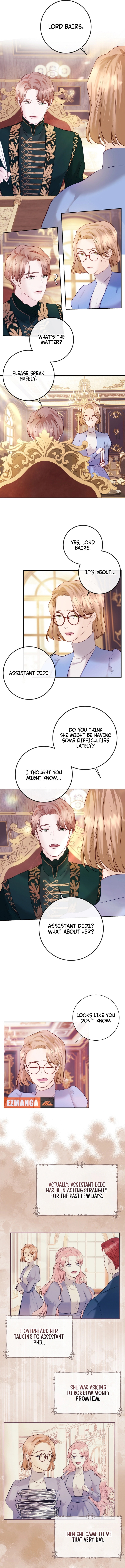 The Fate of the Perennial Sub Male Lead Is in My Hands Chapter 2 page 5