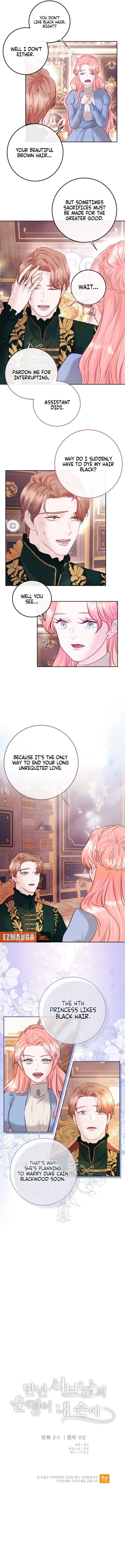 The Fate of the Perennial Sub Male Lead Is in My Hands Chapter 2 page 11