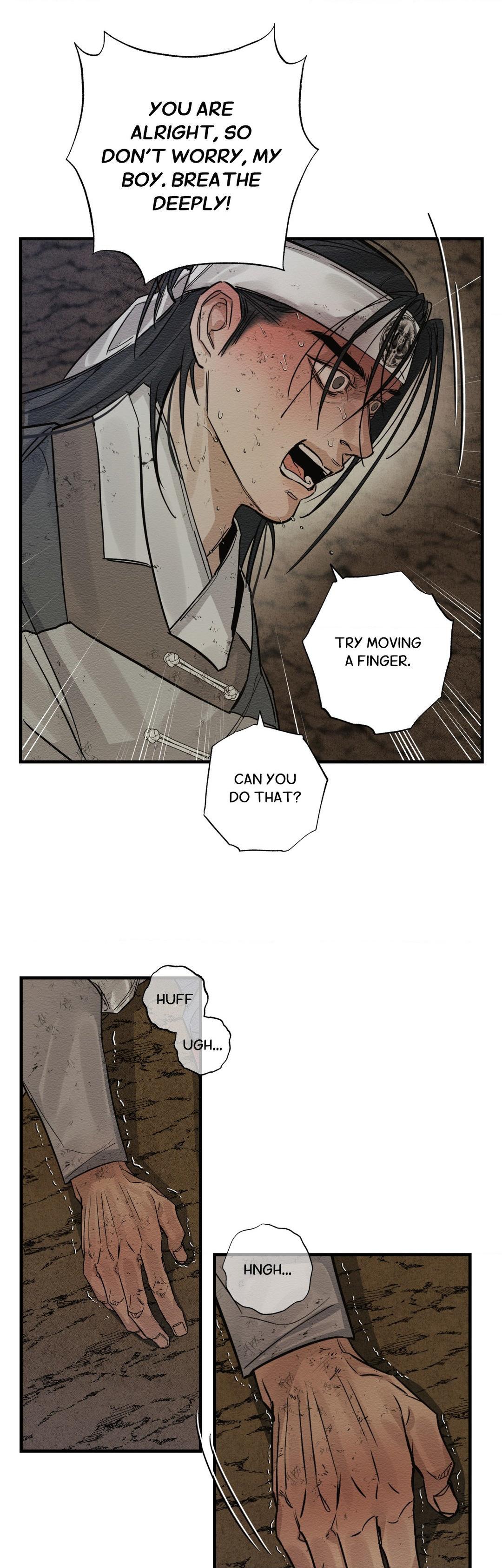 The Heart of the Lotus Chapter 12 page 19