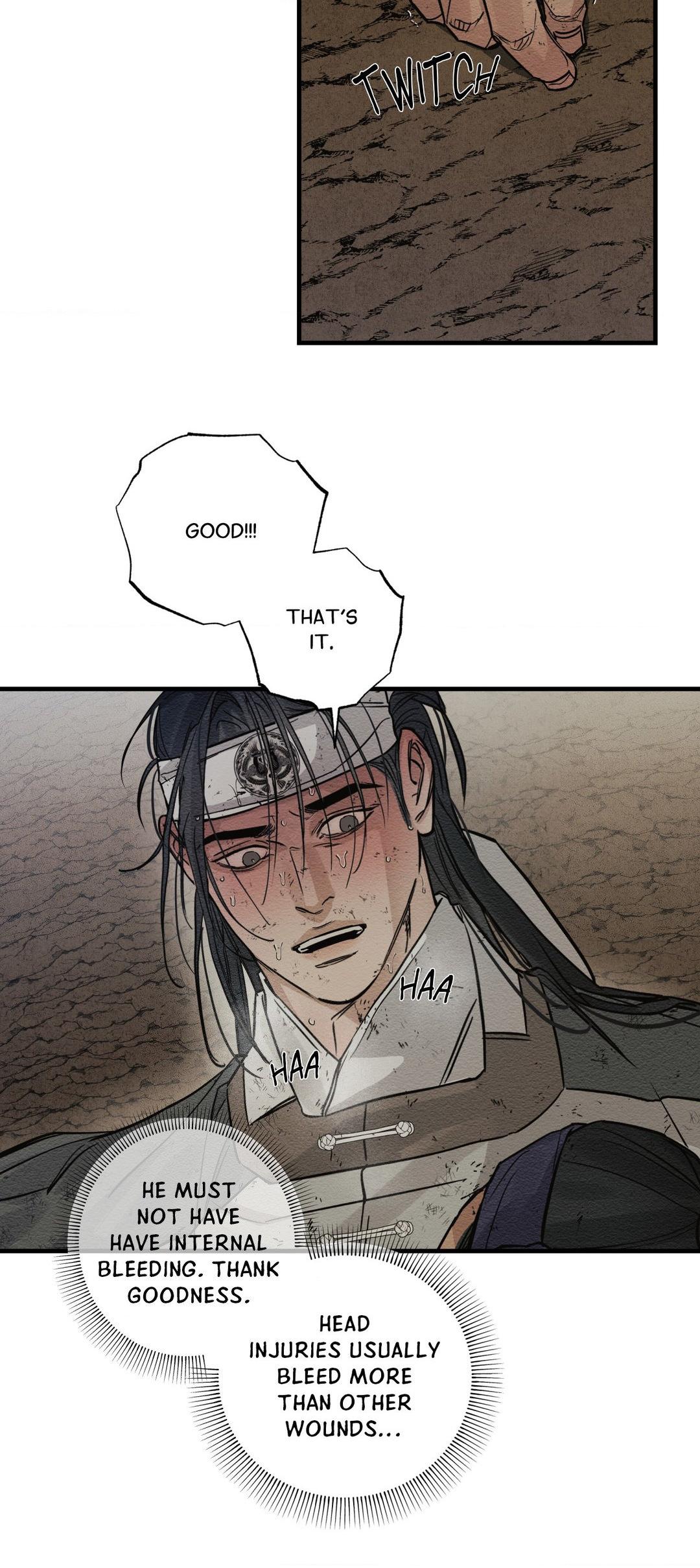 The Heart of the Lotus Chapter 12 page 20