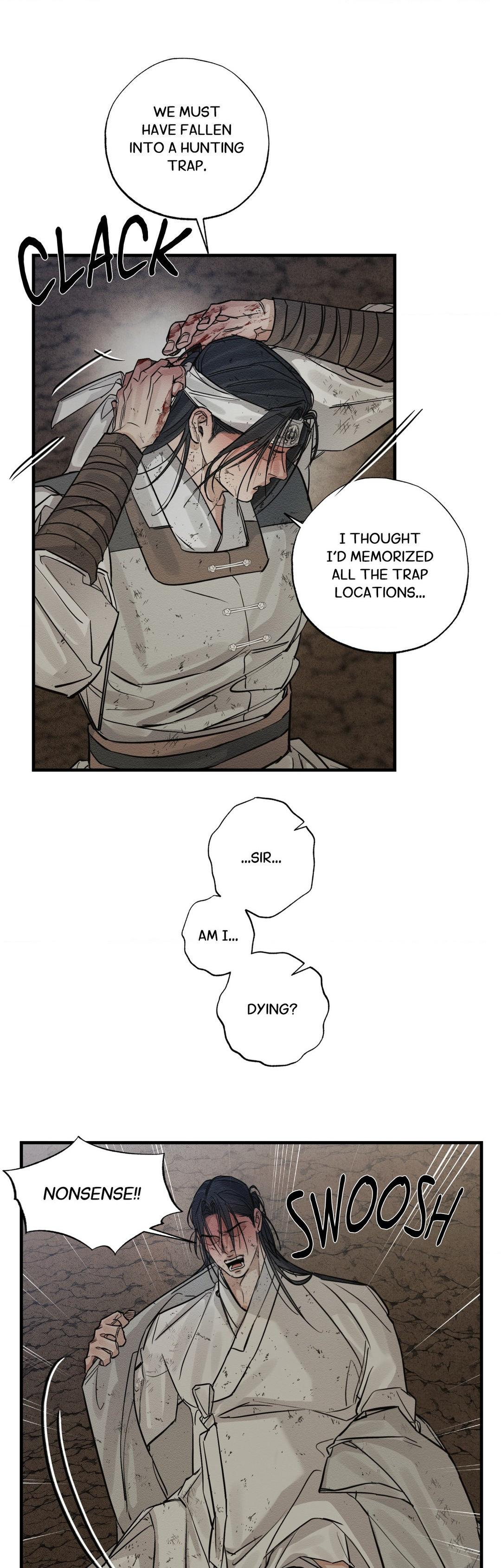 The Heart of the Lotus Chapter 12 page 21