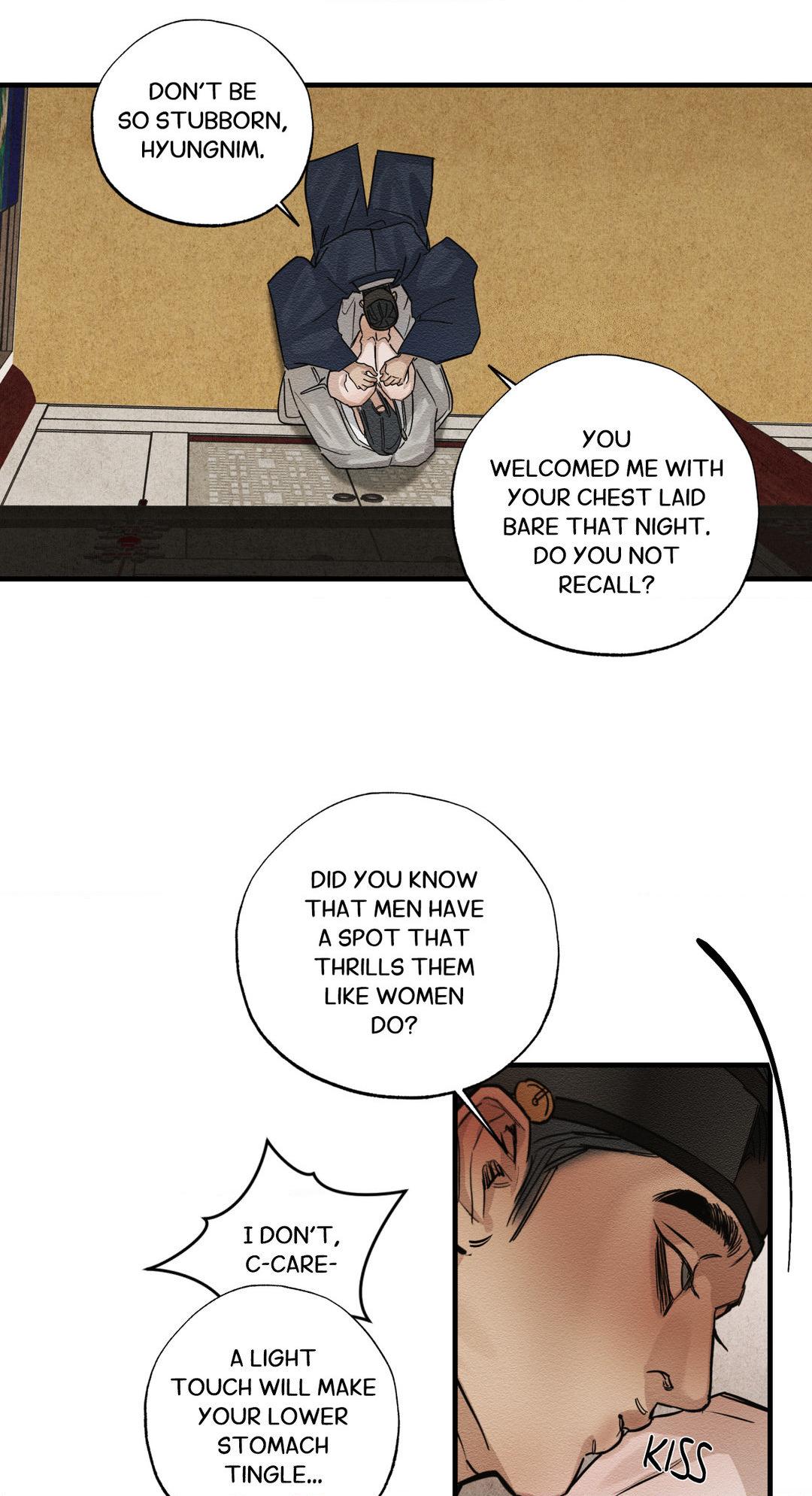 The Heart of the Lotus Chapter 16 page 35