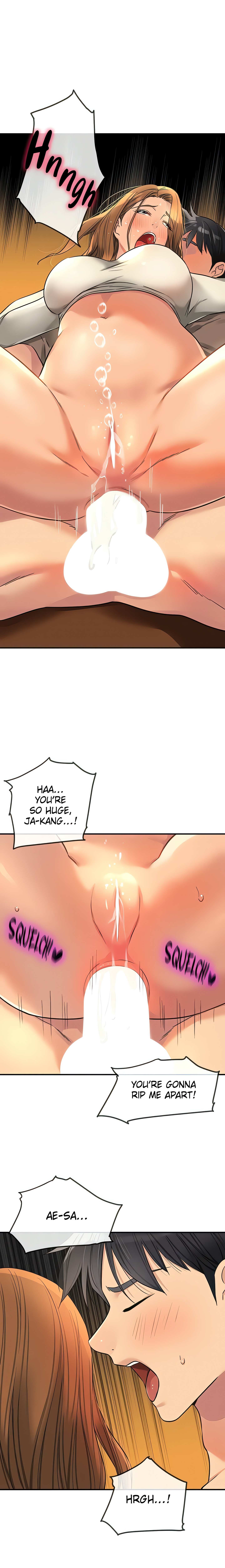 The Hole is Open Chapter 123 page 1