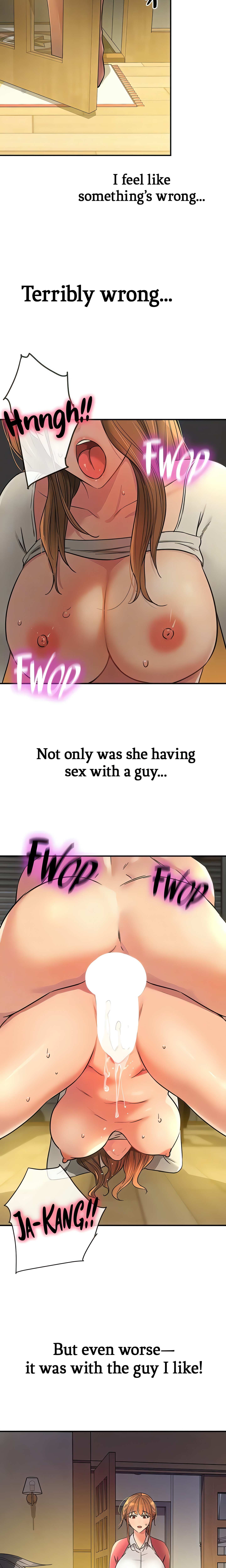 The Hole is Open Chapter 123 page 18